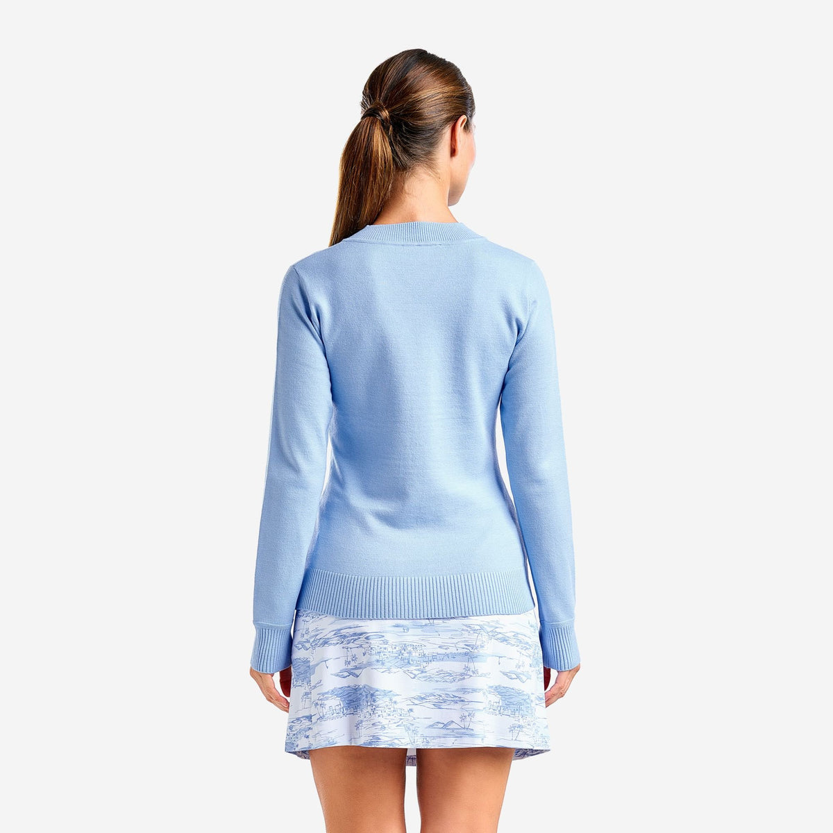 Nicole Sweater Gentle Blue