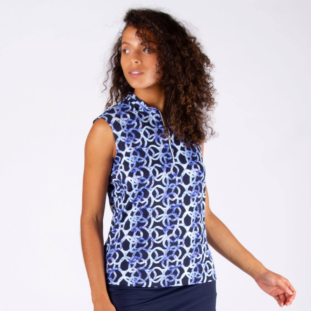 Leslie Mock Navy
