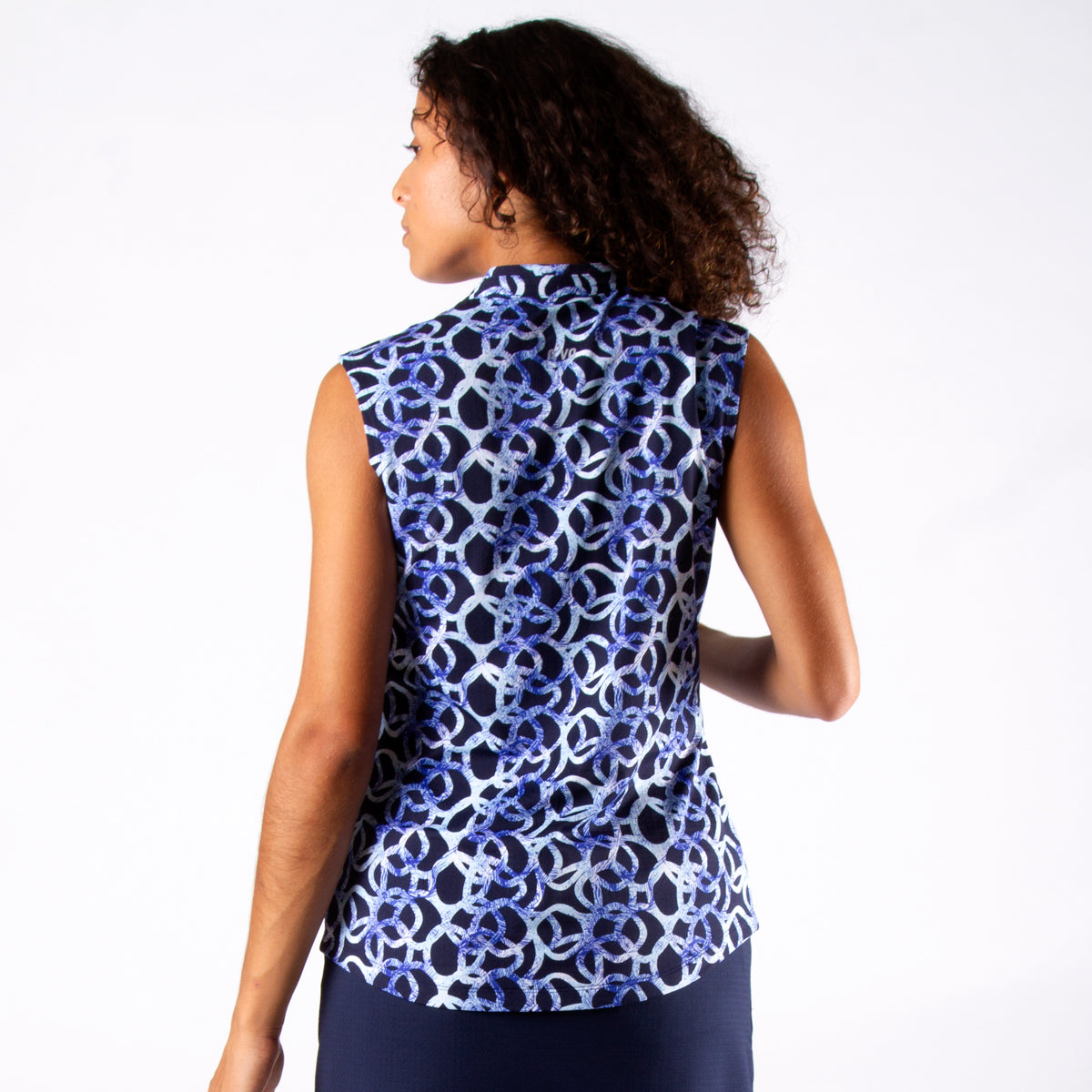 Leslie Mock Navy