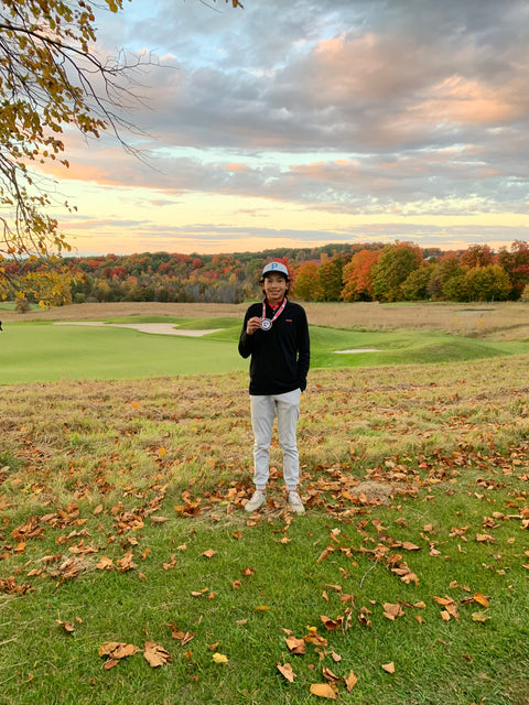 Andy Mac: Achieving Excellence on the Green Through Mental Attitude and Patience.