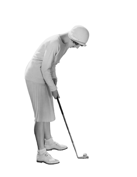 Who was the first Woman to Play Golf?