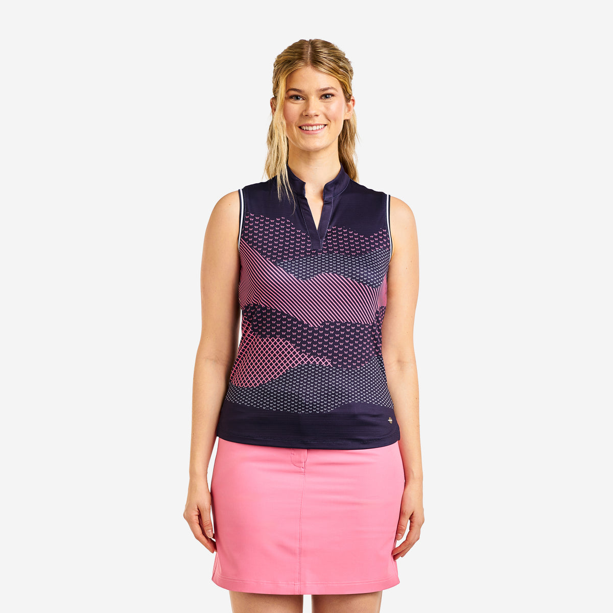 Vivia Mock Navy