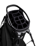 Player Preferred™ Golf Bag in Obsidian color, featuring a 14-slot top and multiple pockets for storage.