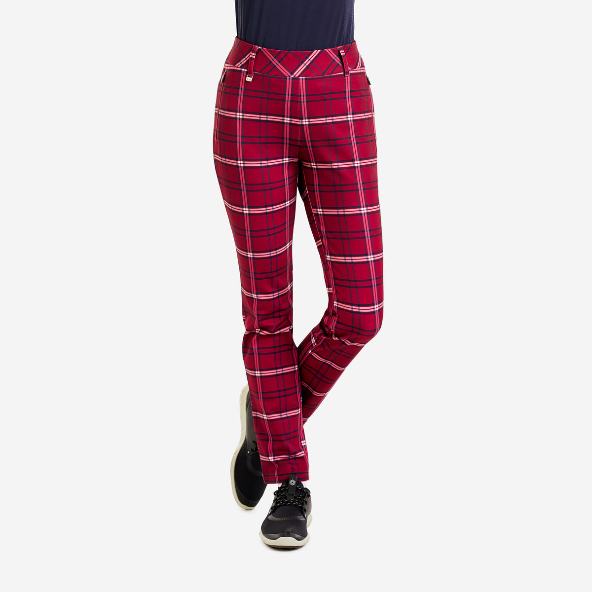 Anya Pants Cherry