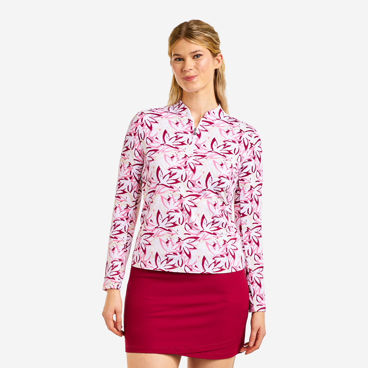 Lolita Mock White Floral