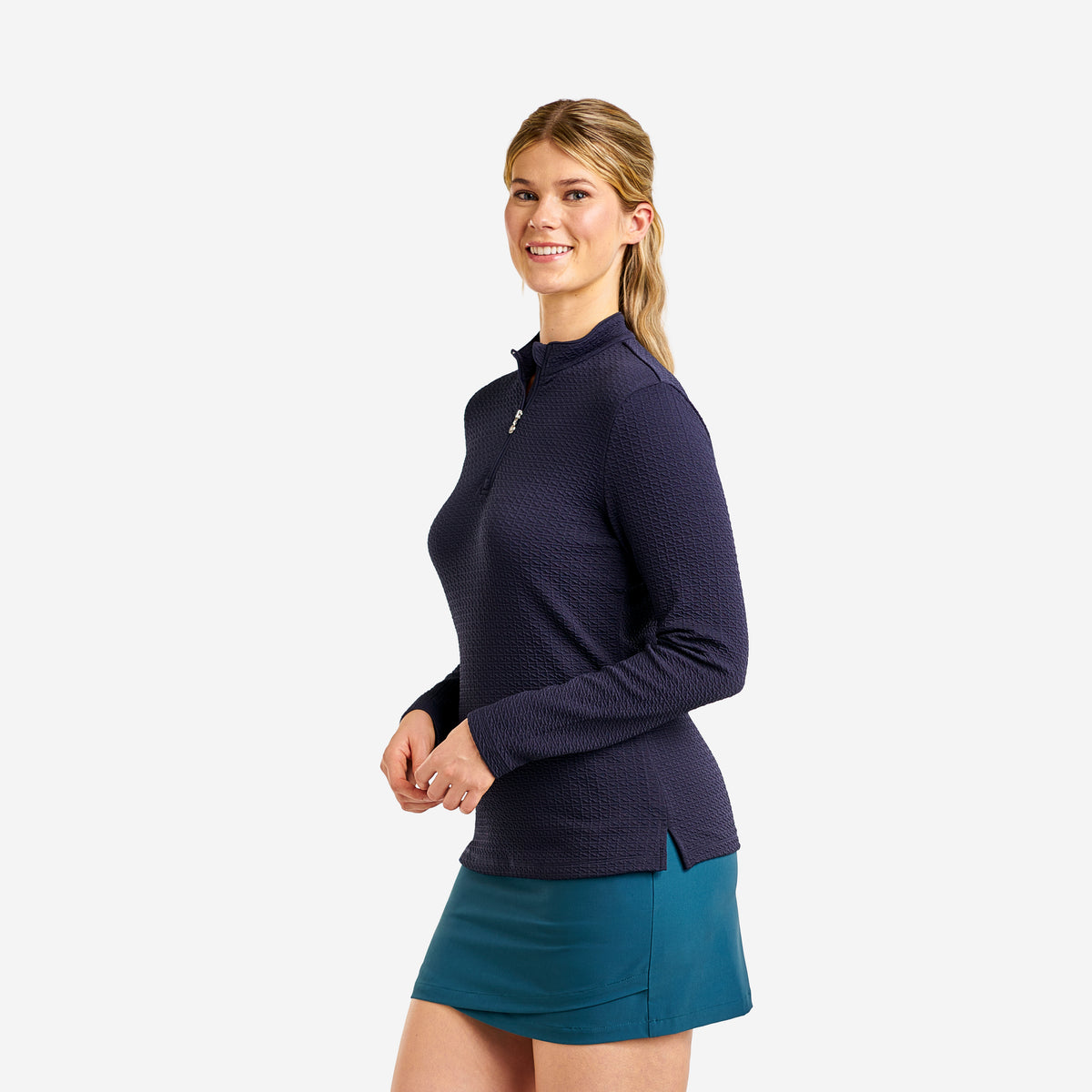 Tracy Mock Navy