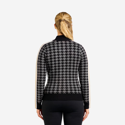Sonia 1/4 Zip Sweater Black