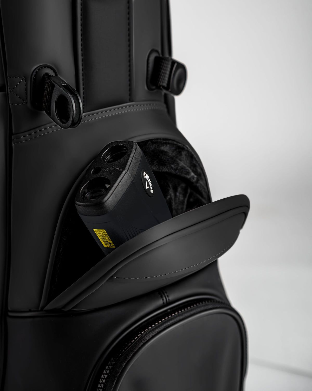 Player Preferred™ Golf Bag in Obsidian color with multiple pockets and a padded strap.