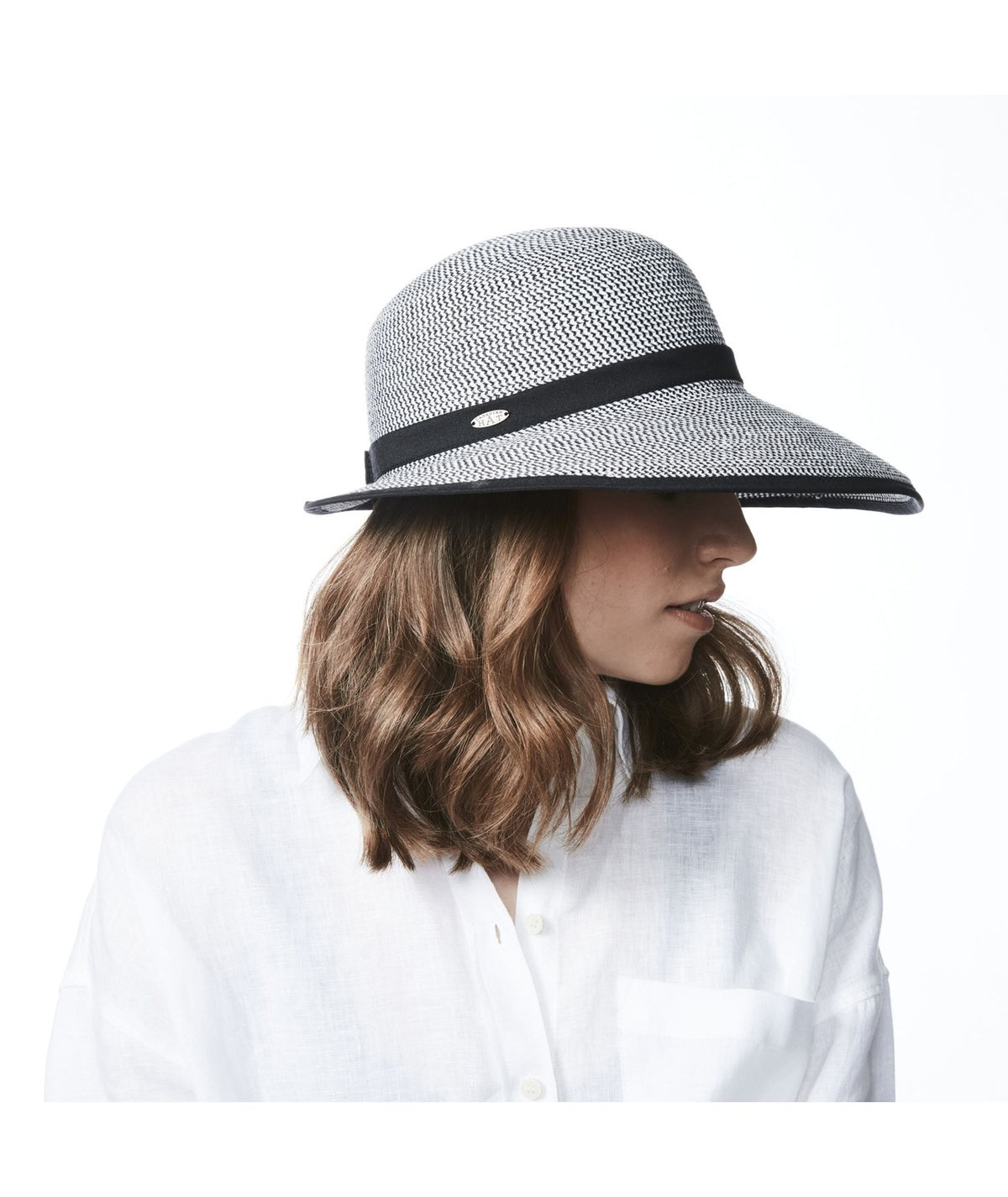 Audrey cloche en tissu 