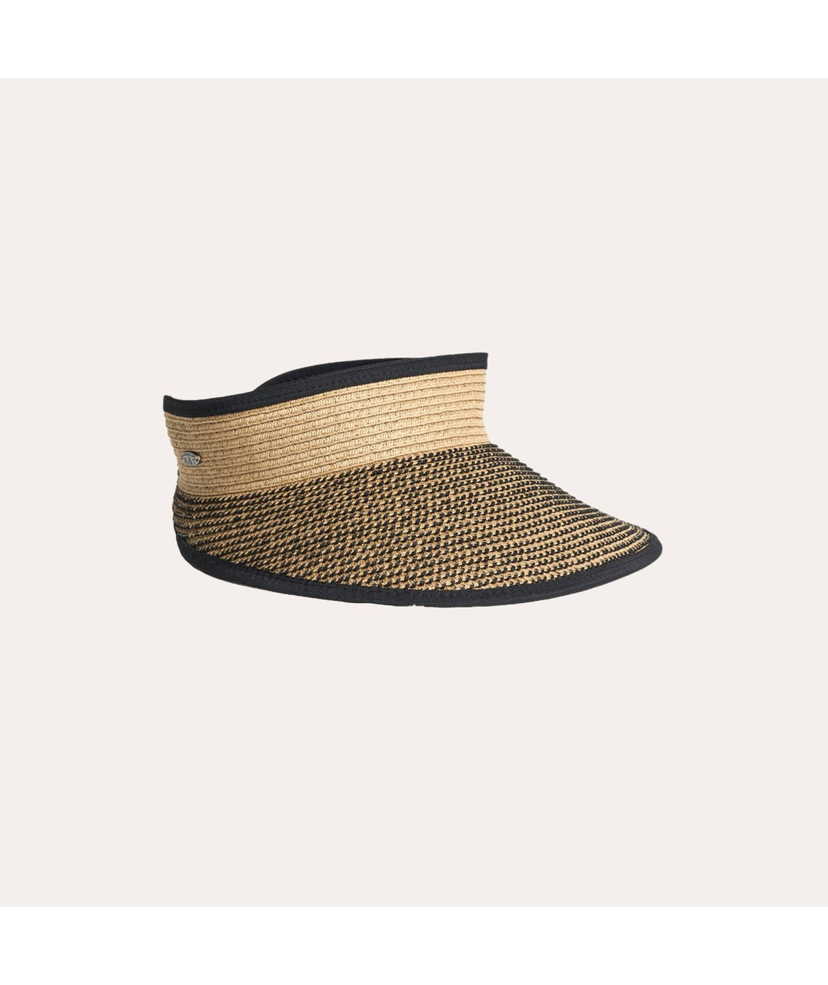 Violet-Large Bi-Color Visor Black