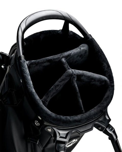 Player Preferred™ Golf Bag in Obsidian with multiple pockets and a sleek design.