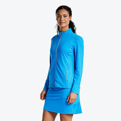 Livia Cardigan Bleu Français