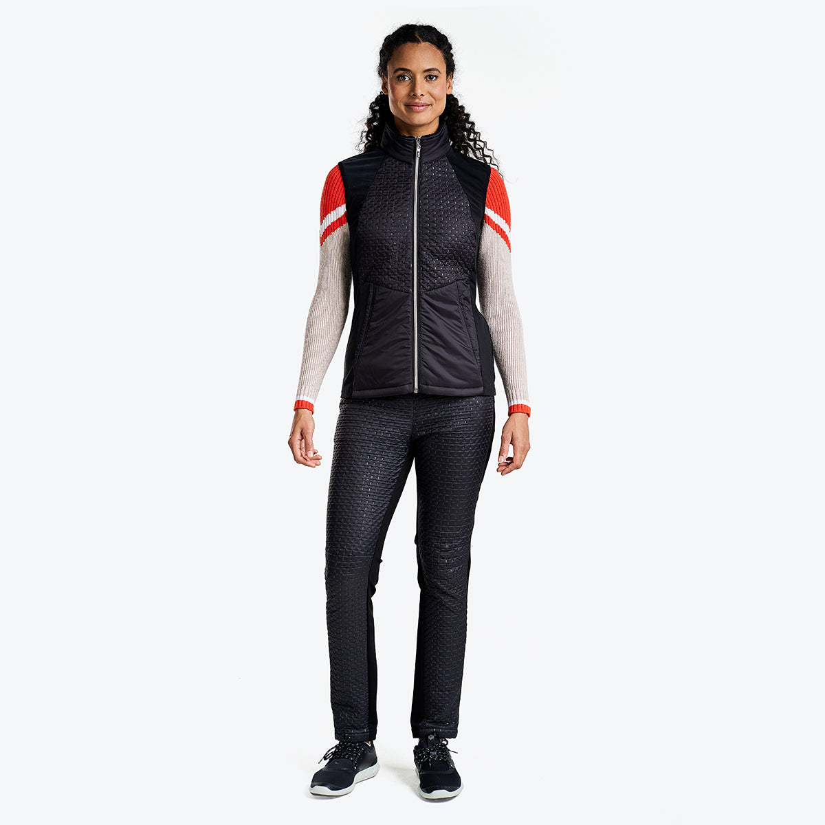 Mika Gilet Noir foncé