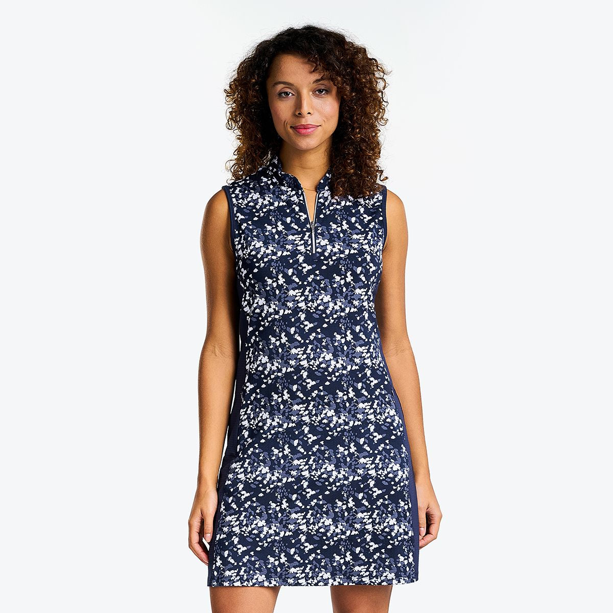 Leann Dress Navy