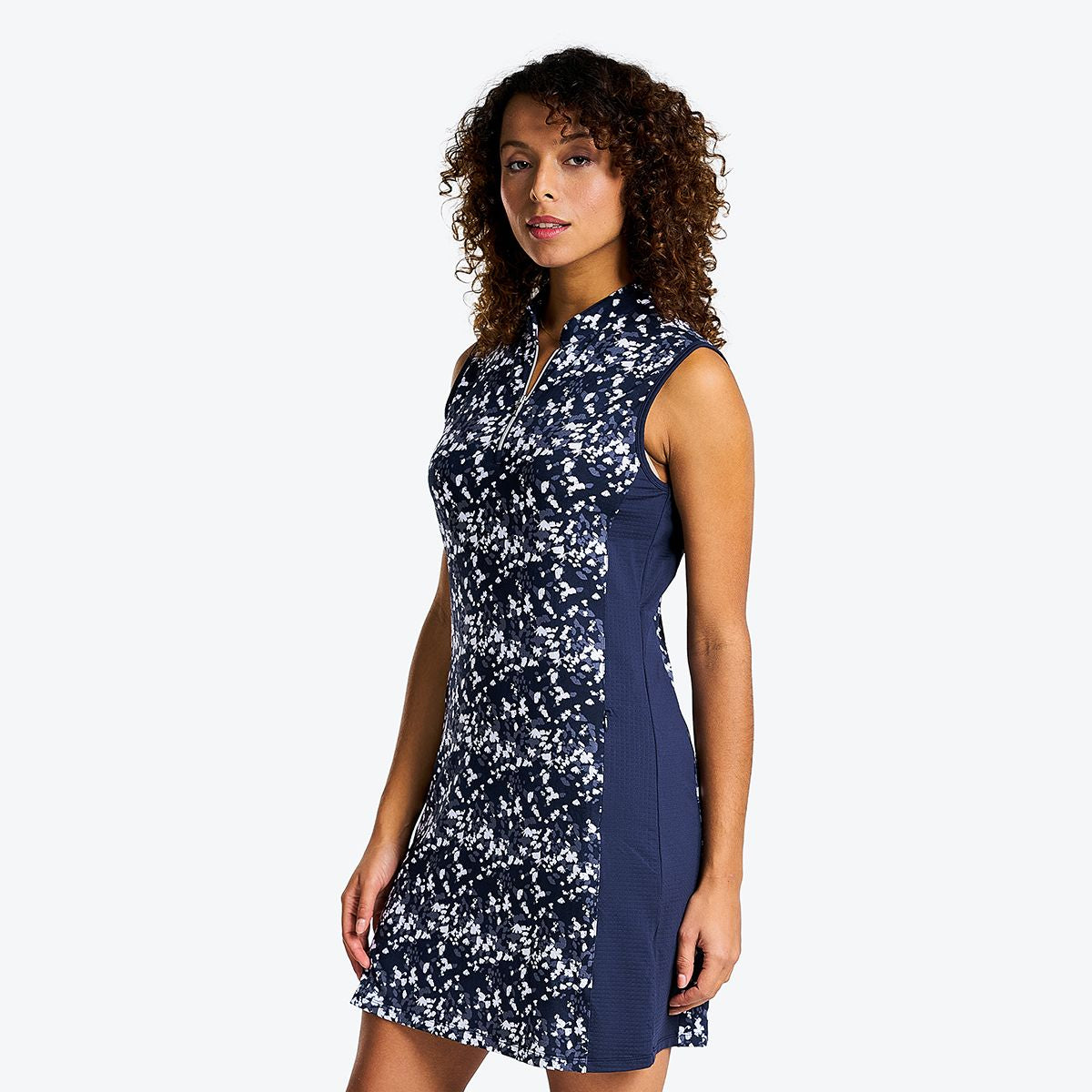 Leann Dress Navy