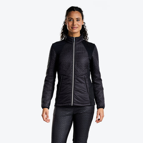 Mikaela Jacket Dark Black