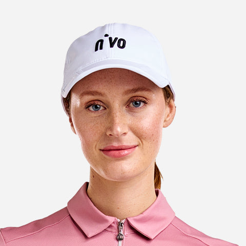 Ivana Folding Cap White