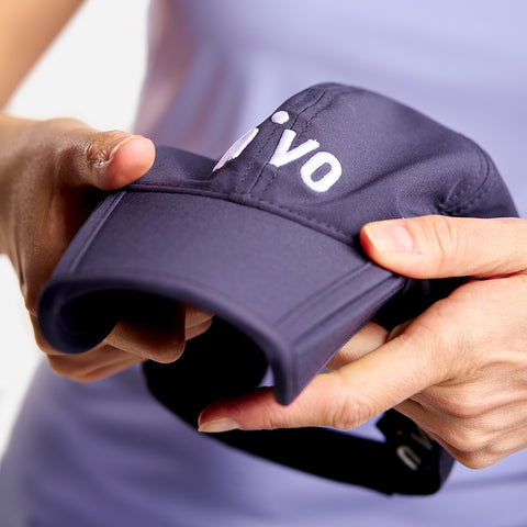 Ivana Folding Cap Navy
