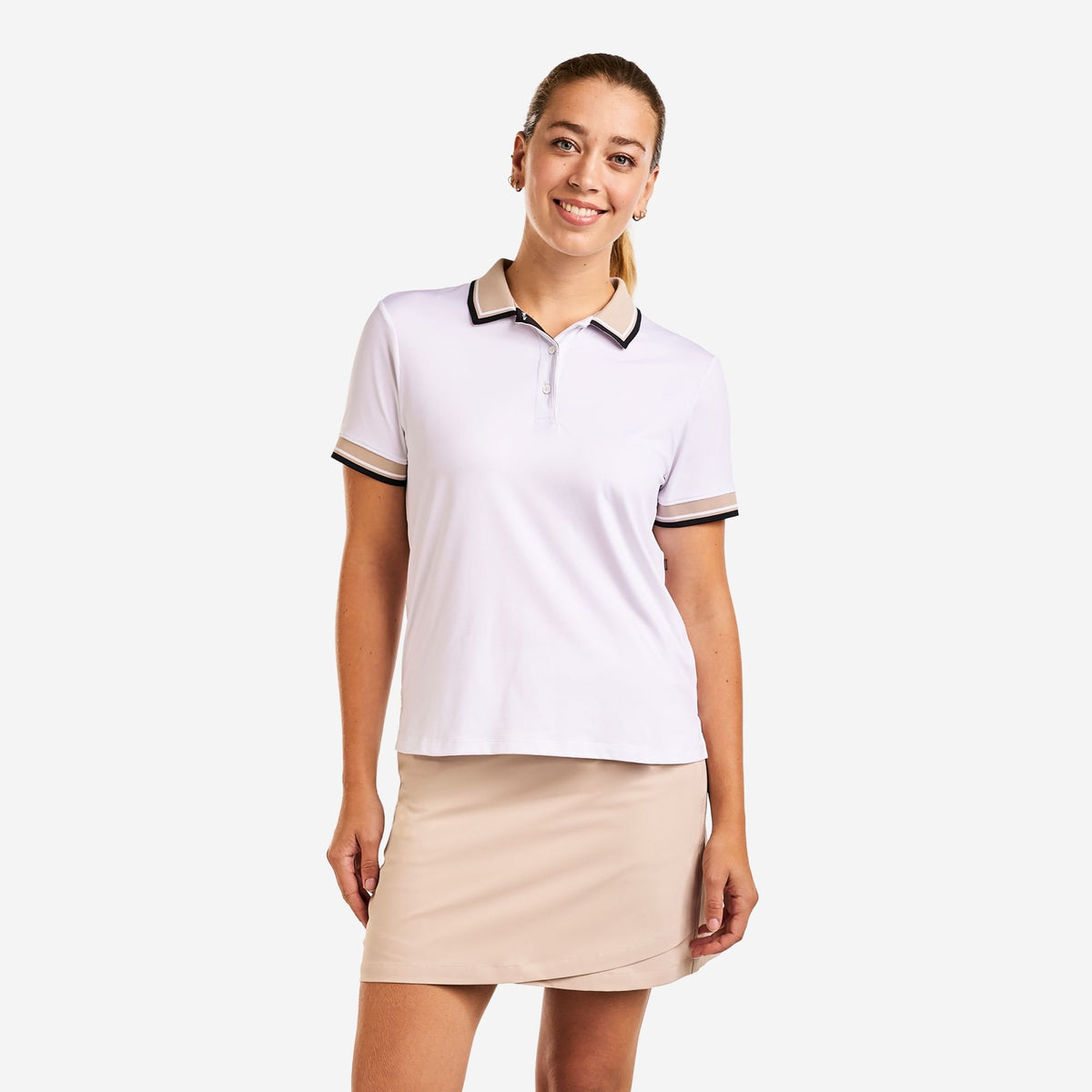 Lorraine Polo White
