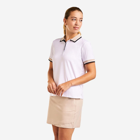 Lorraine Polo White