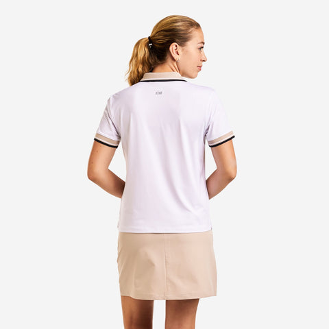 Lorraine Polo White