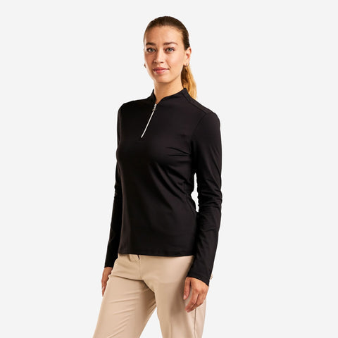 Leda Mock Black