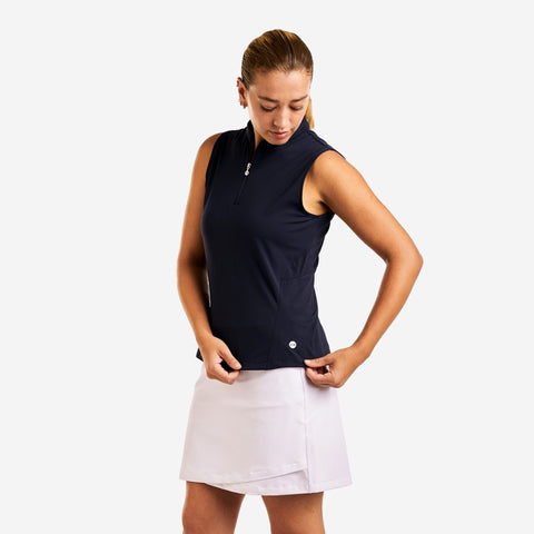 Amelie Mock Navy