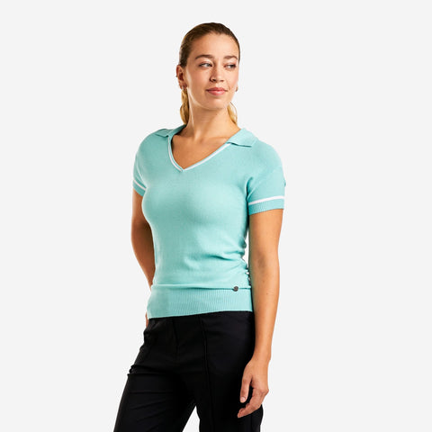 Nyla Sweater Aruba Blue