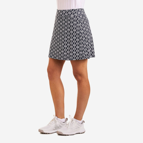 Liora Skort Navy White