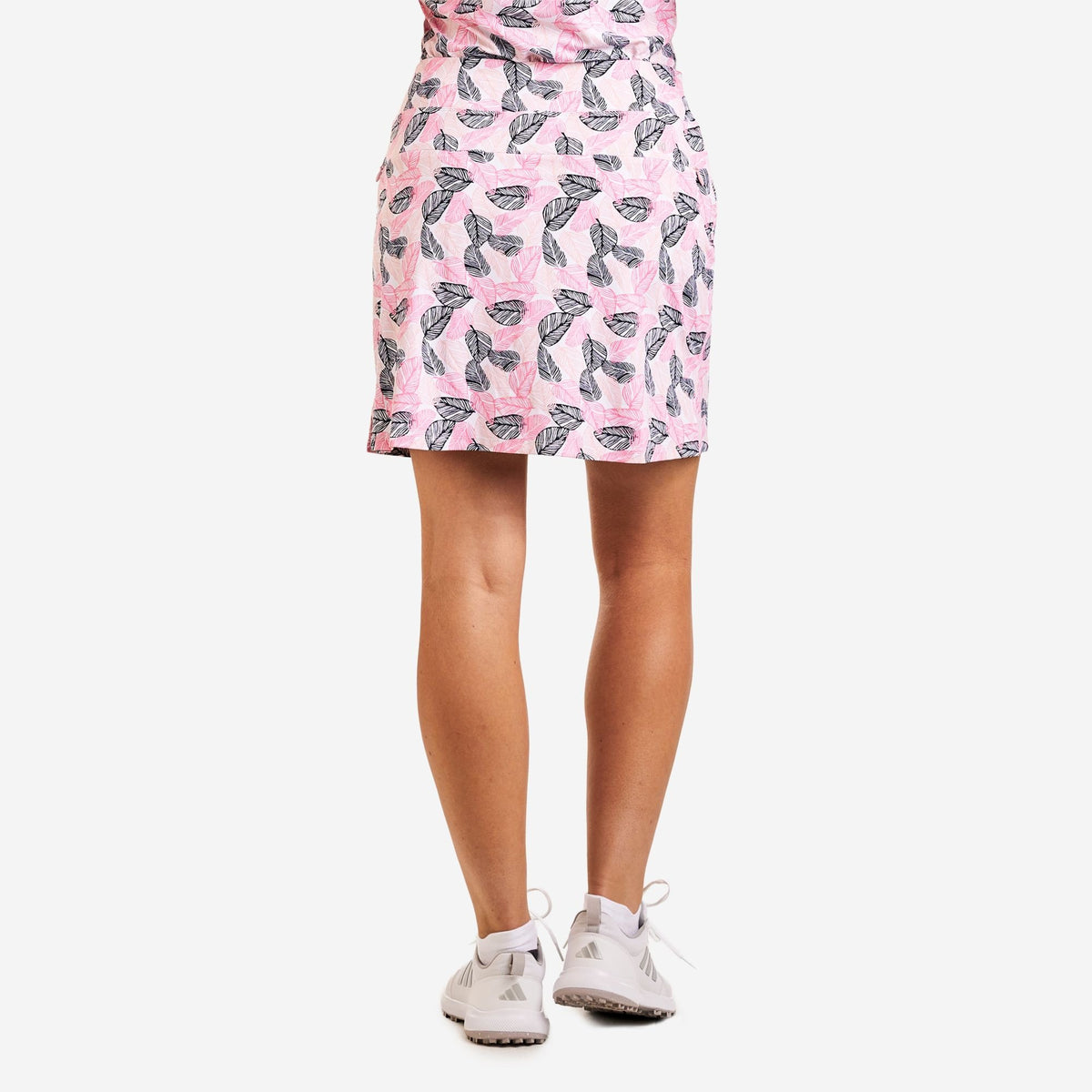 Liora Jupe-short Rose Bleu Marine