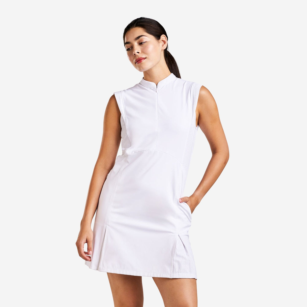 Aviana Dress White