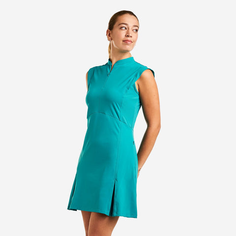 Aviana Dress Deep Peacock Blue