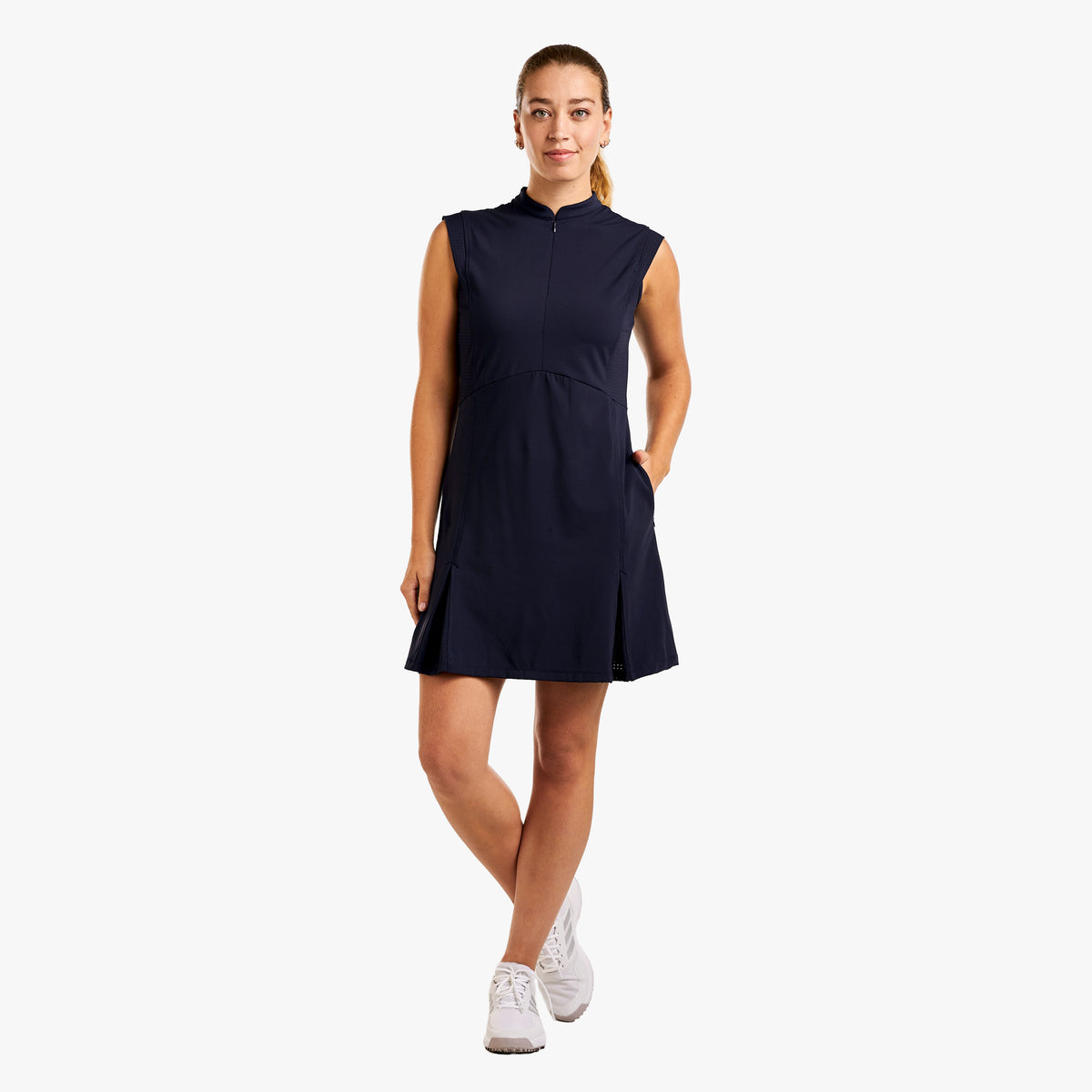 Aviana Dress Navy