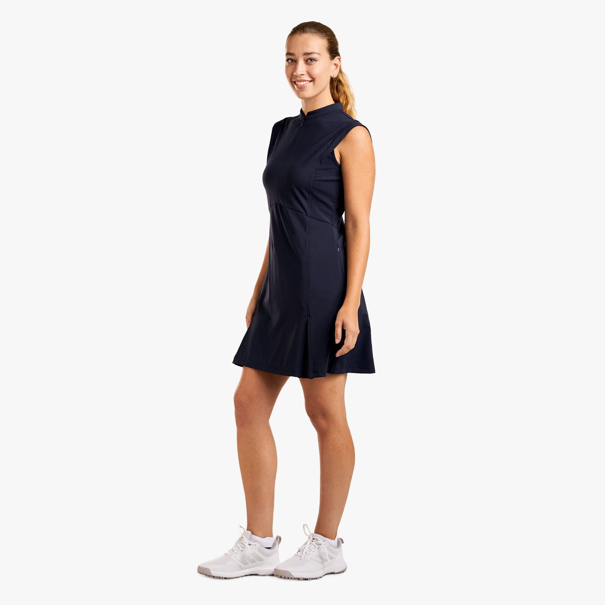 Aviana Robe Bleu Marine