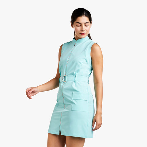 Mackenzie Dress Aruba Blue