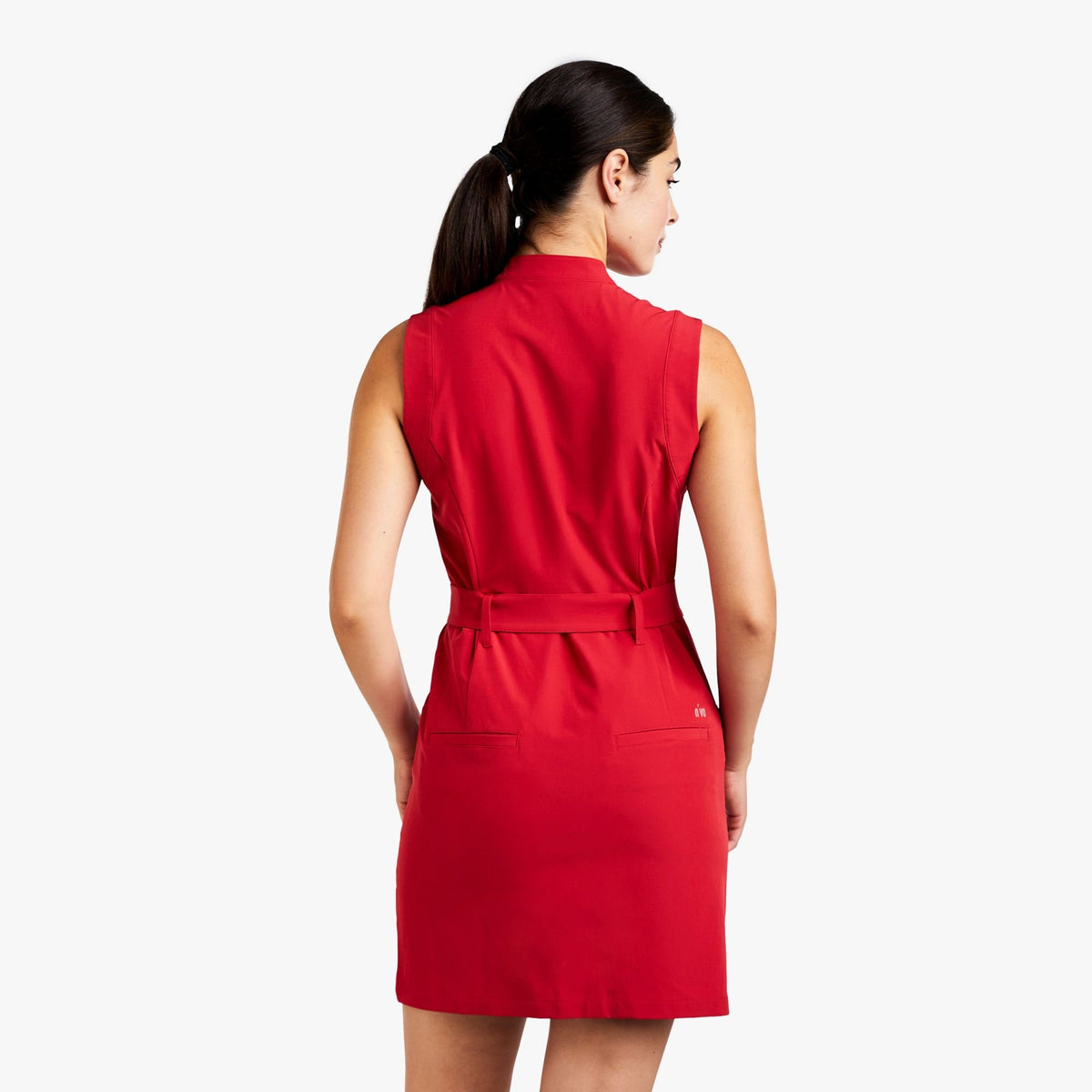 Mackenzie Dress Chinese Red