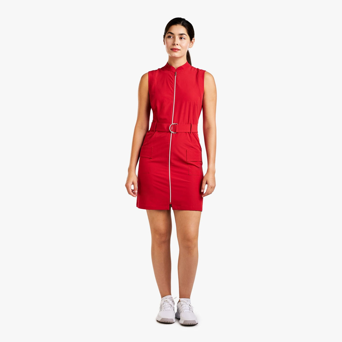 Mackenzie Dress Chinese Red
