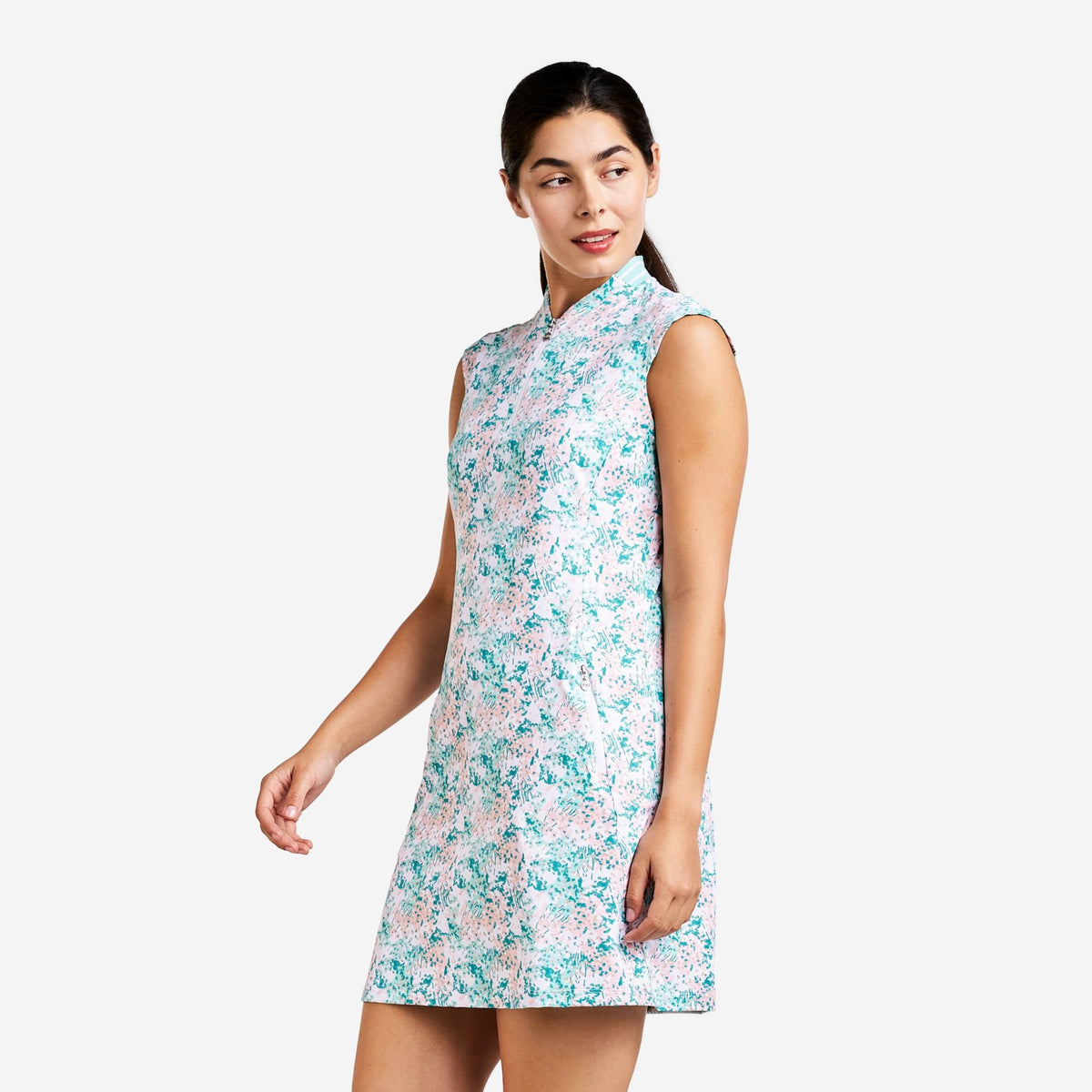 Liz Dress White Aruba