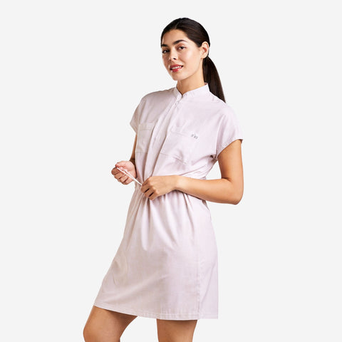 Vienna Dress White Cream