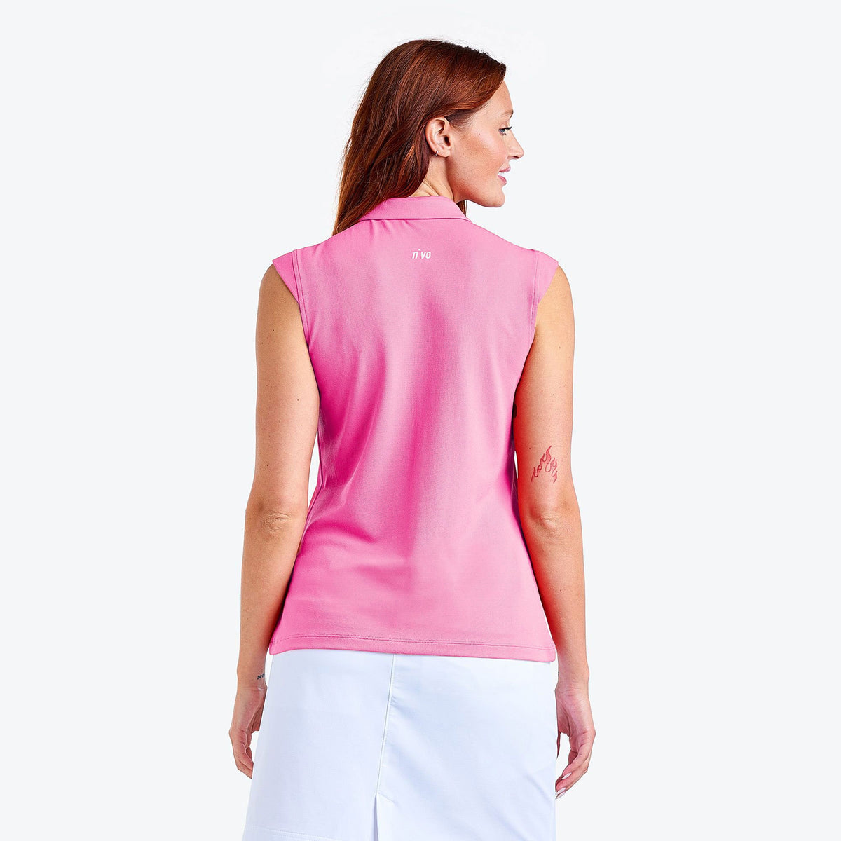 Nikki II Polo Sachet Pink