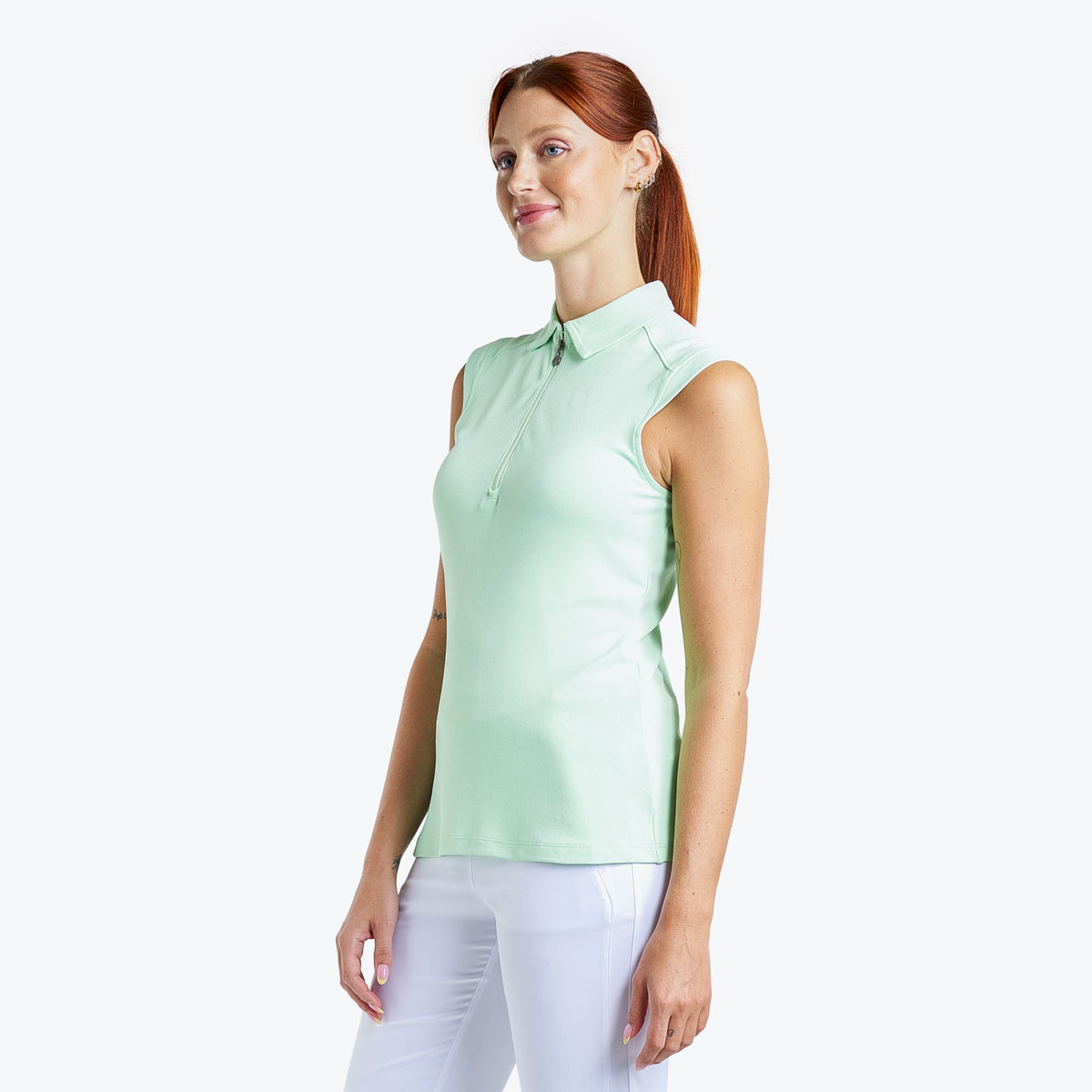 Nikki II Polo Fresh Mint