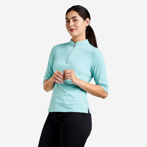 Noa II Mock Aruba Blue