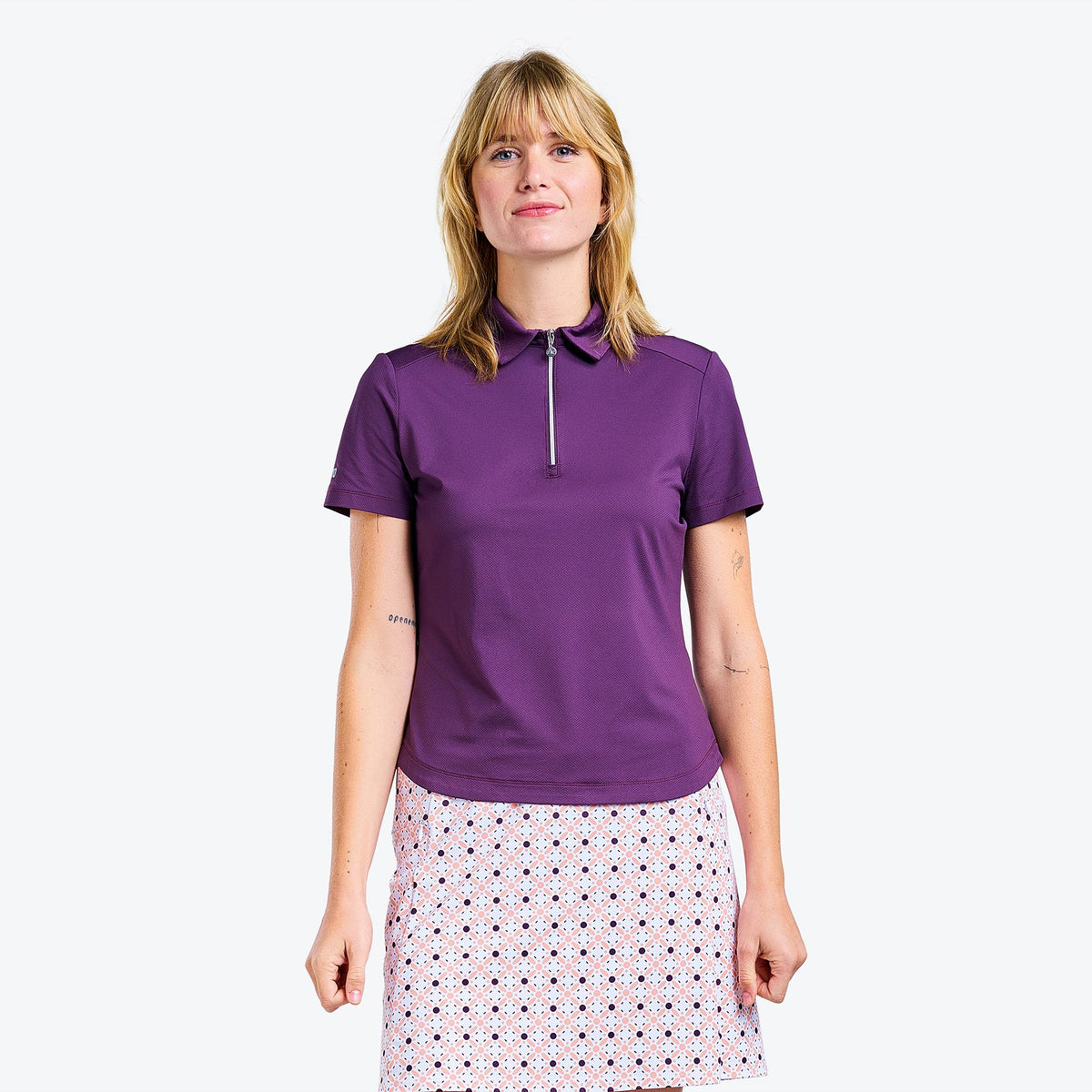 Naila II Polo Plum