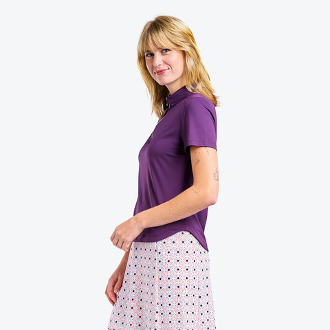 Naila II Polo Plum
