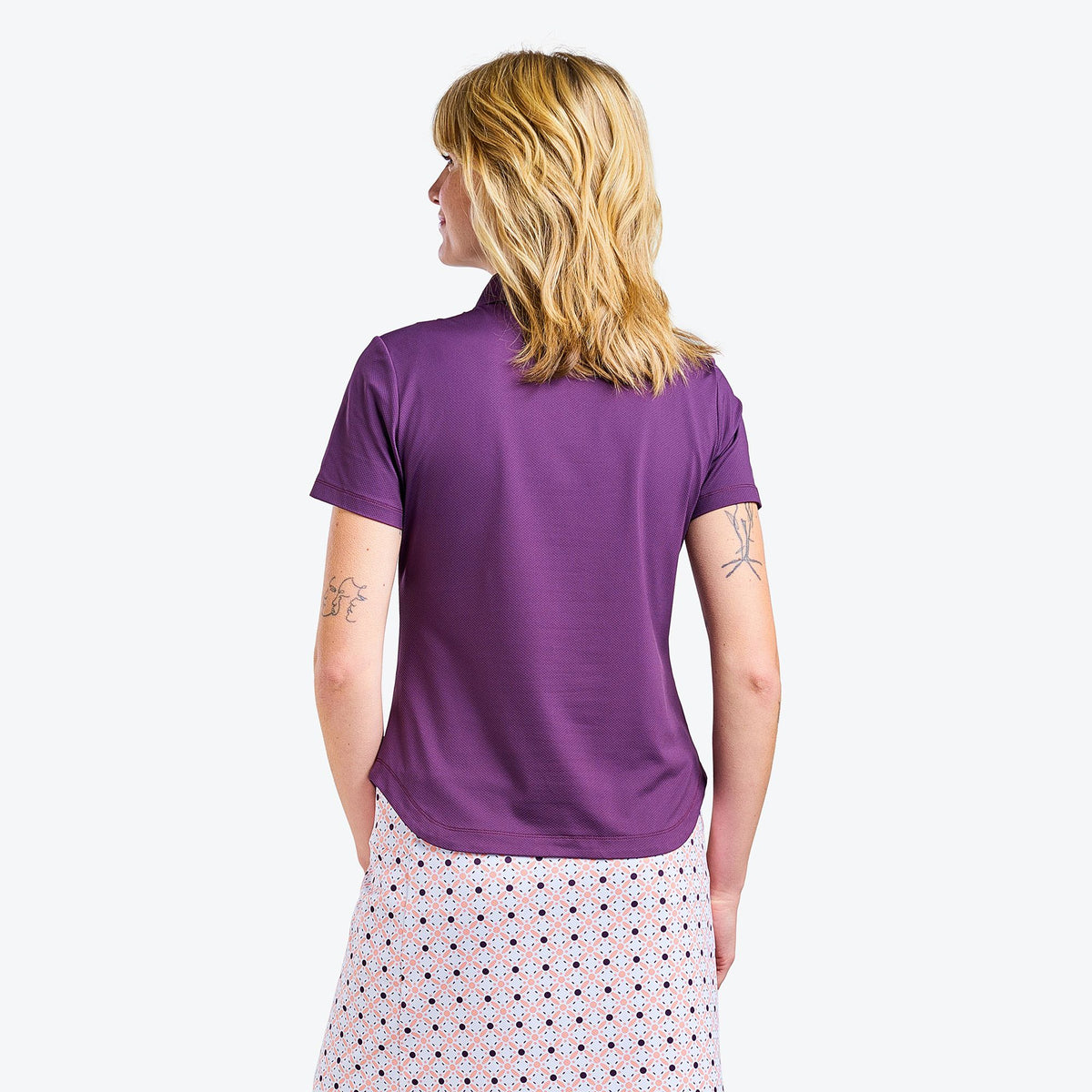 Naila II Polo Plum