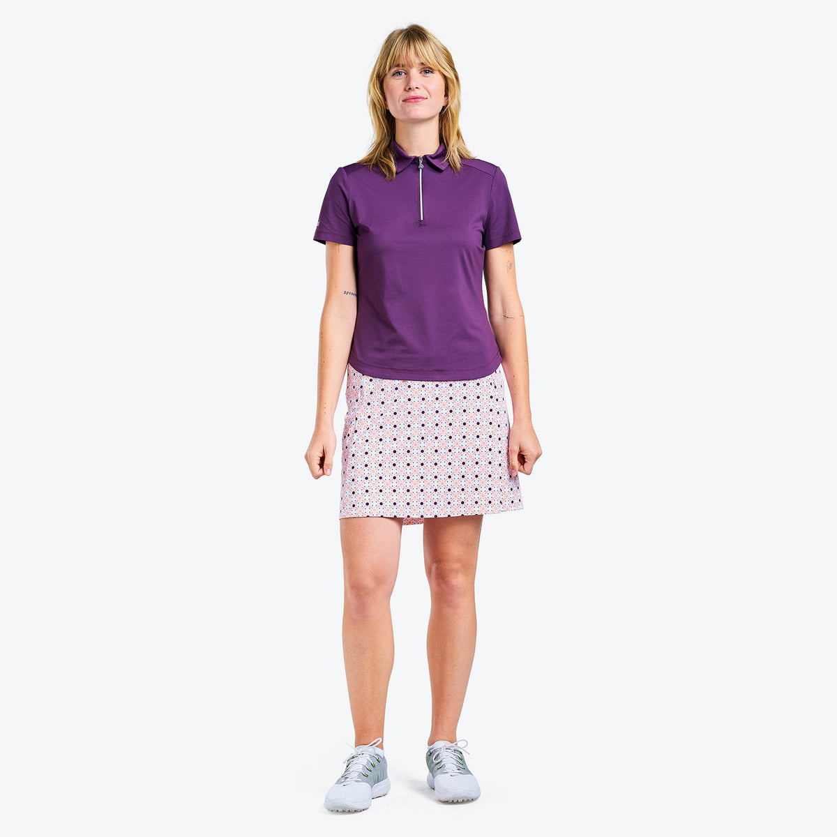 Naila II Polo Plum