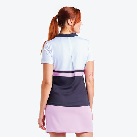 Samara Polo Blanc/noir