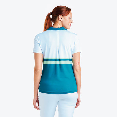 Samara Polo Légion bleu-blanche