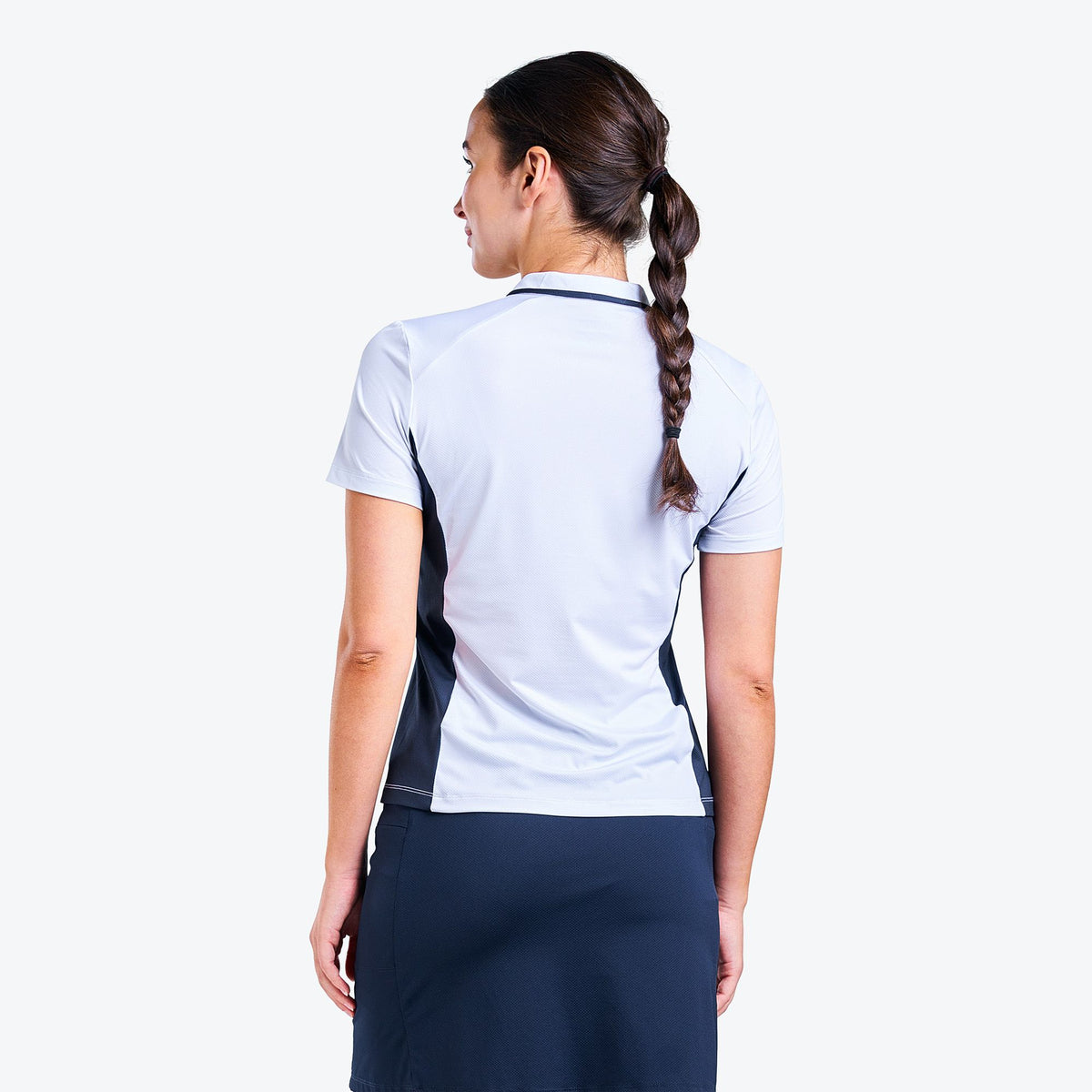 Cora Polo White