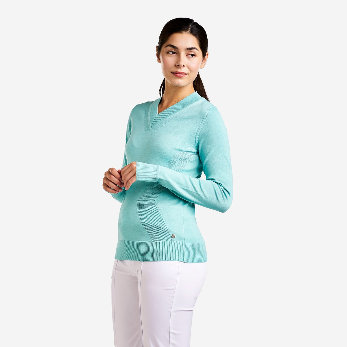 Nicole Sweater Aruba Blue